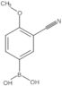 B-(3-Cyano-4-methoxyphenyl)boronic acid
