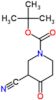tert-Butyl 3-cyano-4-oxopiperidine-1-carboxylate