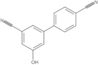 5-Hydroxy[1,1′-biphenyl]-3,4′-dicarbonitrile