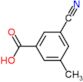 3-cyano-5-methylbenzoic acid