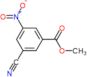 methyl 3-cyano-5-nitrobenzoate
