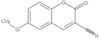 6-Methoxy-2-oxo-2H-1-benzopyran-3-carbonitrile