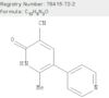 [3,4'-Bipyridine]-5-carbonitrile, 1,6-dihydro-2-methyl-6-oxo-