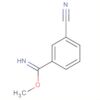 Benzenecarboximidic acid, 3-cyano-, methyl ester