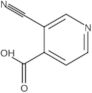 3-Cyano-4-pyridinecarboxylic acid