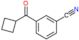 3-(cyclobutanecarbonyl)benzonitrile