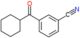 3-(cyclohexanecarbonyl)benzonitrile