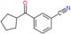 3-(cyclopentanecarbonyl)benzonitrile