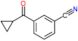 3-(cyclopropanecarbonyl)benzonitrile