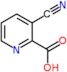 3-cyanopyridine-2-carboxylic acid