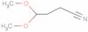 4,4-Dimetossibutanonitrile