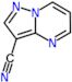 pyrazolo[1,5-a]pyrimidine-3-carbonitrile