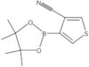 4-(4,4,5,5-Tetramethyl-1,3,2-dioxaborolan-2-yl)-3-thiophenecarbonitrile