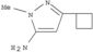 1H-Pyrazol-5-amine,3-cyclobutyl-1-methyl-
