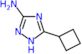5-cyclobutyl-1H-1,2,4-triazol-3-amine