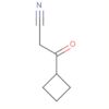 Cyclobutanepropanenitrile, b-oxo-