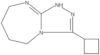 3-Cyclobutyl-5,6,7,8-tetrahydro-1H-1,2,4-triazolo[4,3-a][1,3]diazepine