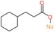 sodium 3-cyclohexylpropanoate