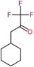 3-cyclohexyl-1,1,1-trifluoropropan-2-one