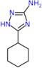 5-cyclohexyl-1H-1,2,4-triazol-3-amine