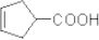 3-Cyclopentene-1-carboxylic acid