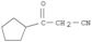 β-Oxocyclopentanepropanenitrile