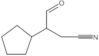 β-Formylcyclopentanepropanenitrile