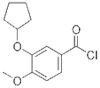 3-(CYCLOPENTYLOXY)-4-METHOXYBENZOYL CHLORIDE