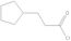 Cyclopentanepropanoyl chloride