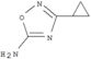 1,2,4-Oxadiazol-5-amine,3-cyclopropyl-