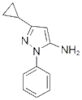 3-CYCLOPROPYL-1-PHENYL-1H-PYRAZOL-5-AMINE