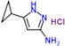 3-Cyclopropyl-1H-pyrazol-5-amine hydrochloride