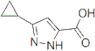 5-Cyclopropyl-1H-pyrazole-3-carboxylic acid