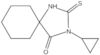 3-Cyclopropyl-2-thioxo-1,3-diazaspiro[4.5]decan-4-one