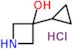 3-cyclopropylazetidin-3-ol hydrochloride