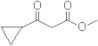 Methyl β-oxocyclopropanepropanoate