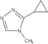 3-Cyclopropyl-4-methyl-4H-1,2,4-triazole