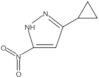 3-Cyclopropyl-5-nitro-1H-pyrazole