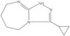 3-Cyclopropyl-5,6,7,8-tetrahydro-1H-1,2,4-triazolo[4,3-a][1,3]diazepine