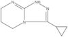 3-Cyclopropyl-1,5,6,7-tetrahydro-1,2,4-triazolo[4,3-a]pyrimidine