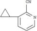 2-Pyridinecarbonitrile,3-cyclopropyl-