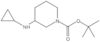 1,1-Dimethylethyl 3-(cyclopropylamino)-1-piperidinecarboxylate