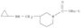 1-Piperidinecarboxylicacid, 3-[(cyclopropylamino)methyl]-, 1,1-dimethylethyl ester