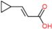 (2E)-3-cyclopropylprop-2-enoic acid