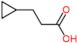 3-Cyclopropylpropanoic acid