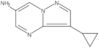 Pyrazolo[1,5-a]pyrimidin-6-amine, 3-cyclopropyl-