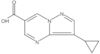 3-Cyclopropylpyrazolo[1,5-a]pyrimidine-6-carboxylic acid