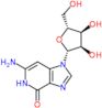 6-amino-1-(beta-D-ribofuranosyl)-1,5-dihydro-4H-imidazo[4,5-c]pyridin-4-one