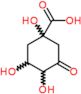 1,3,4-trihydroxy-5-oxocyclohexanecarboxylic acid