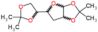 5-(2,2-dimethyl-1,3-dioxolan-4-yl)-2,2-dimethyltetrahydrofuro[2,3-d][1,3]dioxole (non-preferred ...